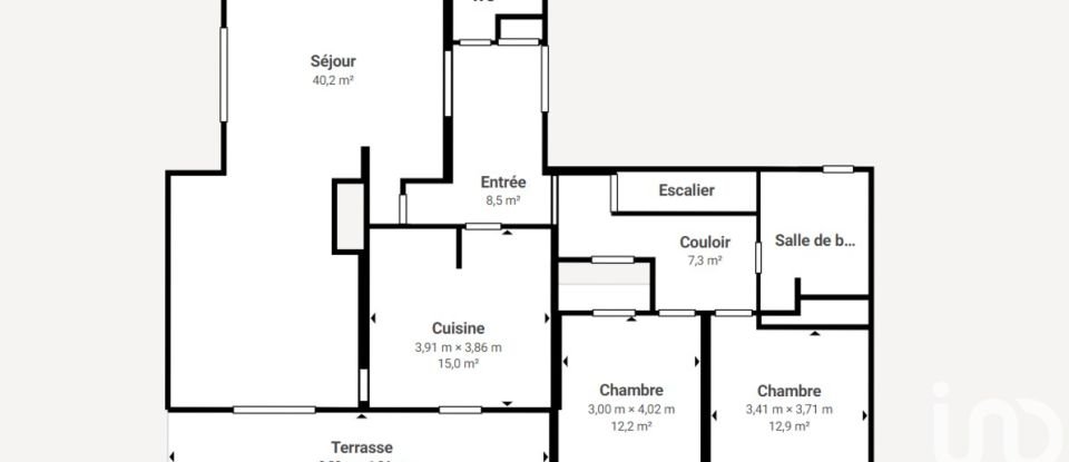 Architect house 5 rooms of 142 m² in Rieumes (31370)