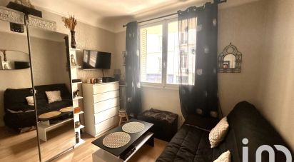 Appartement 1 pièce de 16 m² à Paris (75018)