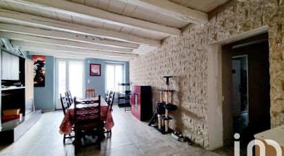 Townhouse 5 rooms of 124 m² in SAINT MARTIN LA PALLU (86380)