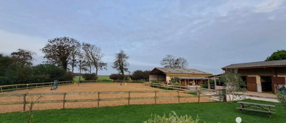 Agricultural land of 14,820 m² in Manneville-ès-Plains (76460)