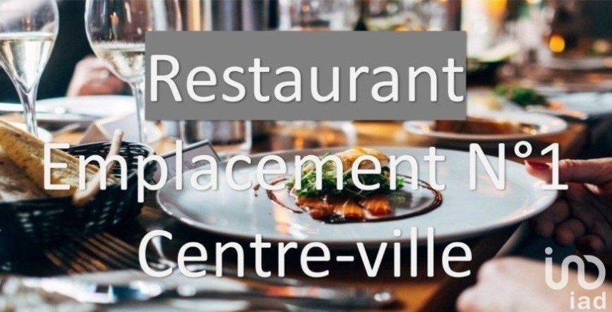 Restaurant de 80 m² à Avignon (84000)