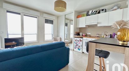 Appartement 1 pièce de 23 m² à Issy-les-Moulineaux (92130)