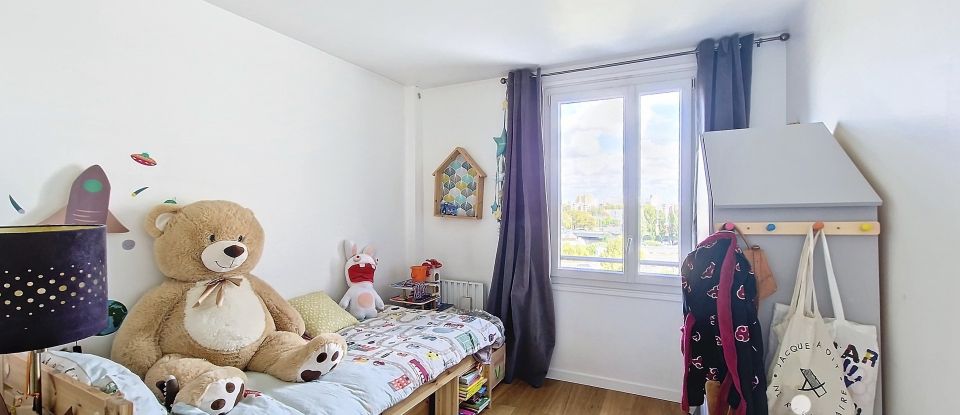 Appartement 4 pièces de 81 m² à L'Île-Saint-Denis (93450)