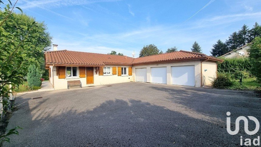 Maison 5 pièces de 125 m² à Ramasse (01250)