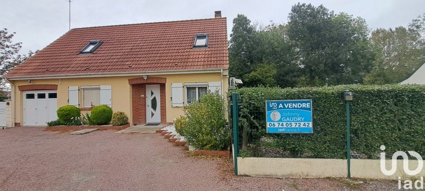 Village house 5 rooms of 107 m² in Froyelles (80150)