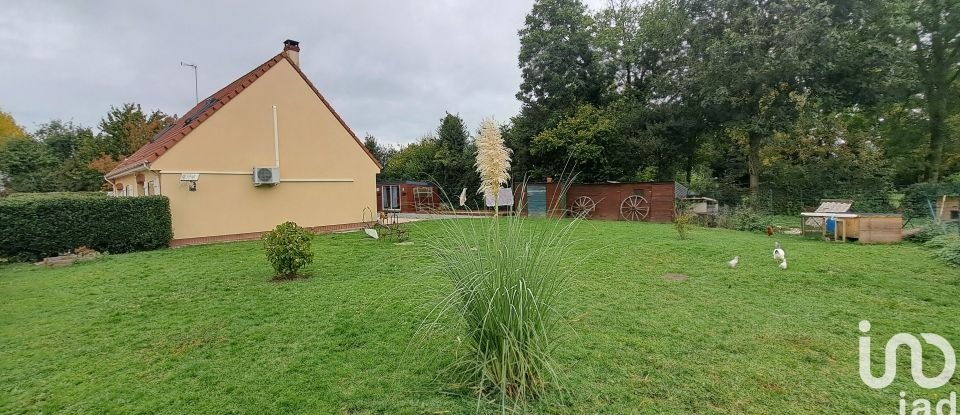 Village house 5 rooms of 107 m² in Froyelles (80150)