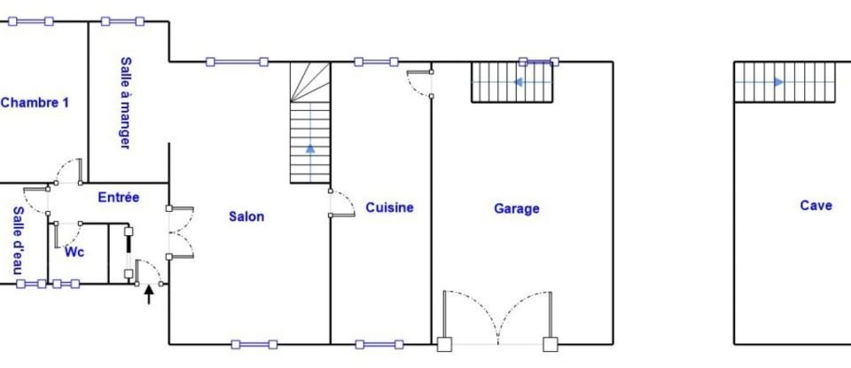 Traditional house 6 rooms of 139 m² in Férolles-Attilly (77150)