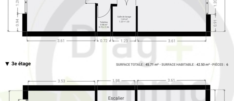 Appartement 4 pièces de 85 m² à Les Arcs (83460)