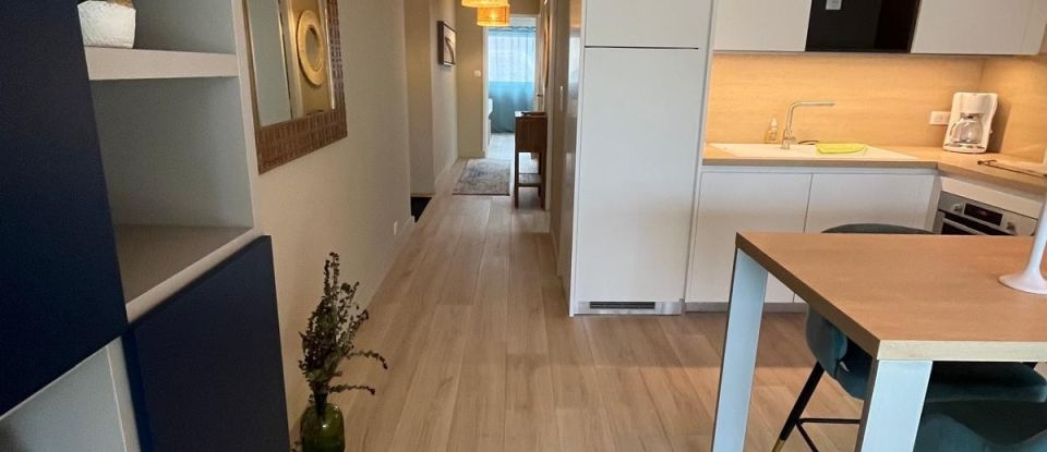 Appartement 3 pièces de 54 m² à Le Touquet-Paris-Plage (62520)