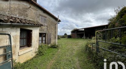 Maison rustique 3 pièces de 57 m² à AIGONDIGNÉ (79370)