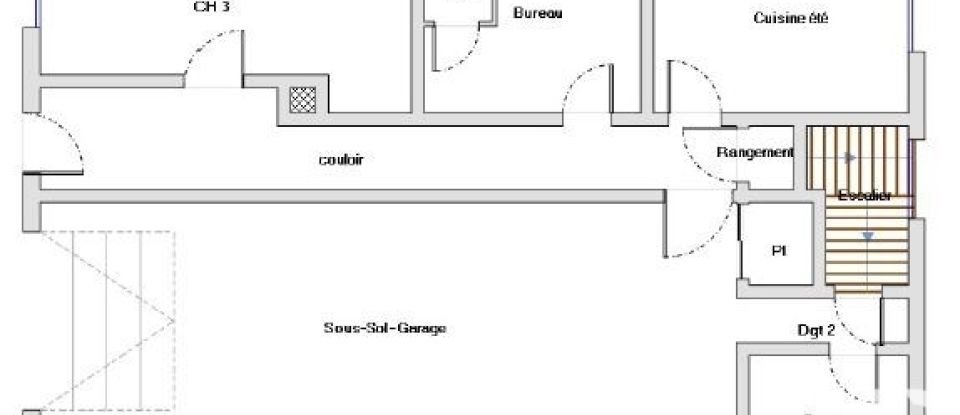 House 6 rooms of 144 m² in Varces-Allières-et-Risset (38760)