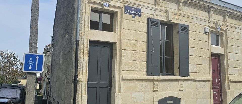 Town house 4 rooms of 138 m² in Bordeaux (33100)