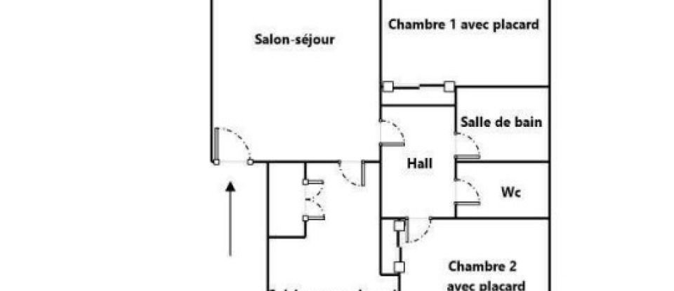 Immeuble de 200 m² à Port-la-Nouvelle (11210)