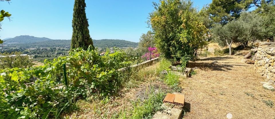 Traditional house 9 rooms of 222 m² in Ollioules (83190)