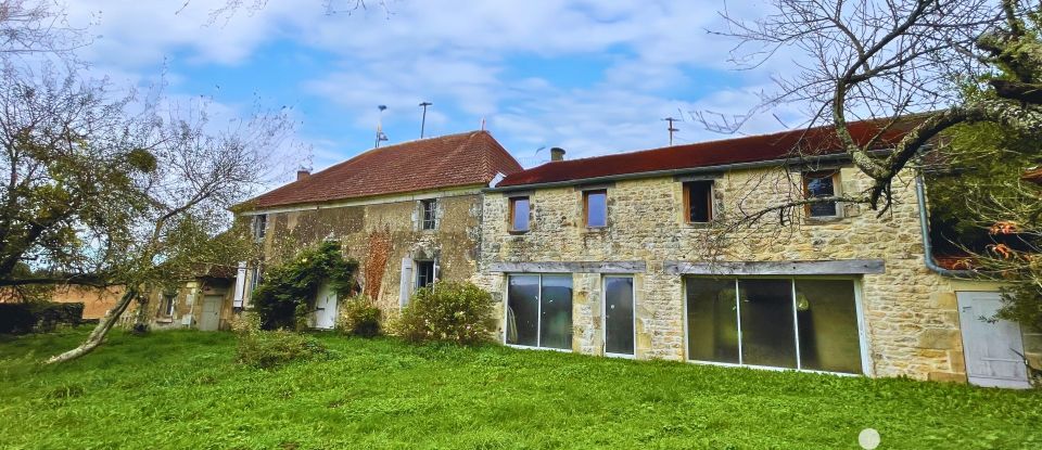 Maison 6 pièces de 213 m² à Entrains-sur-Nohain (58410)