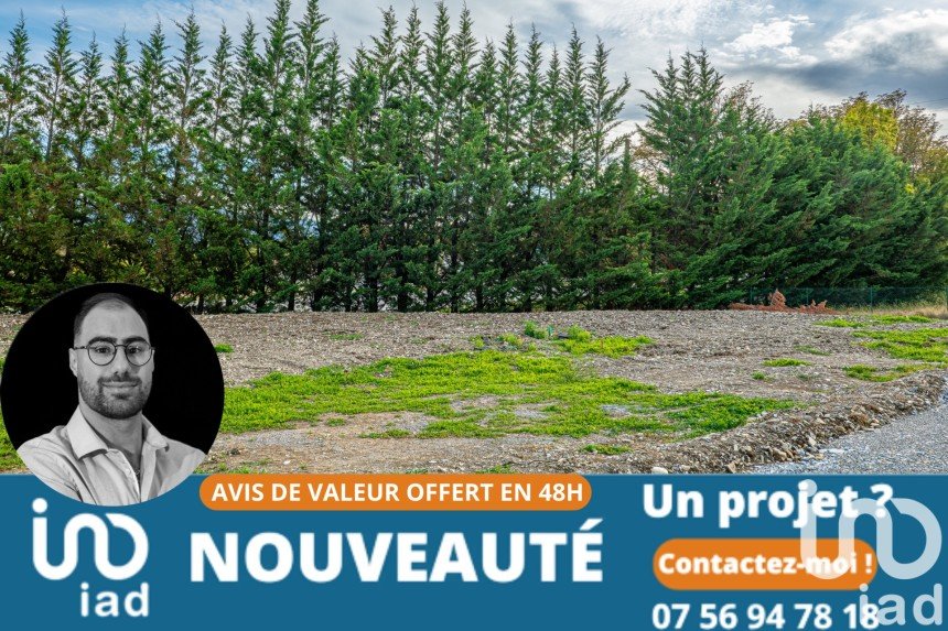 Terrain de 480 m² à Gap (05000)