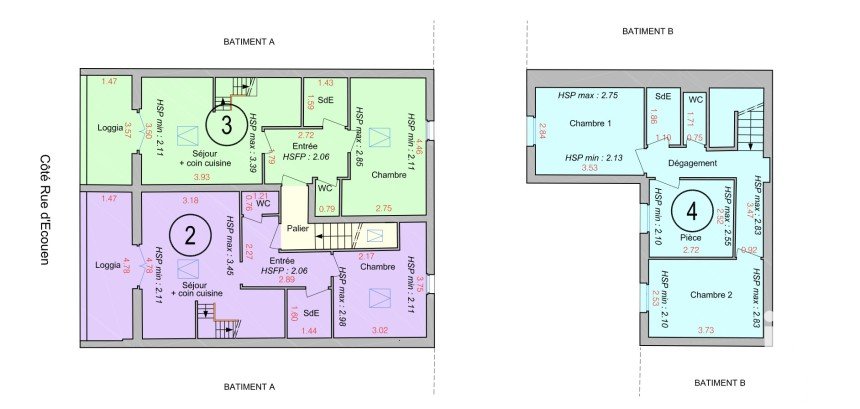 Maison 6 pièces de 137 m² à Saint-Denis (93200)