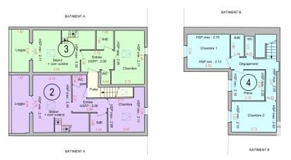 Maison 6 pièces de 137 m² à Saint-Denis (93200)