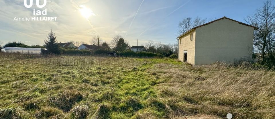 Terrain agricole de 6 002 m² à Montrevault-sur-Èvre (49270)