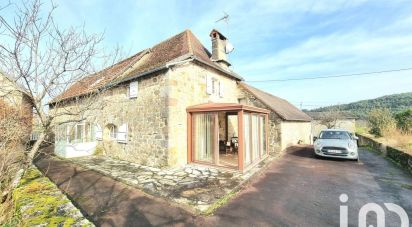 Maison traditionnelle 4 pièces de 135 m² à Curemonte (19500)