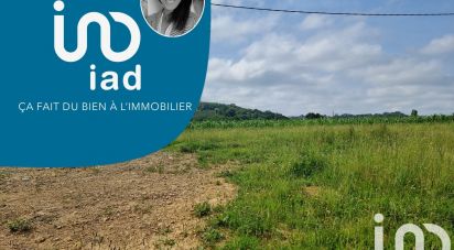 Land of 1,233 m² in Lahourcade (64150)