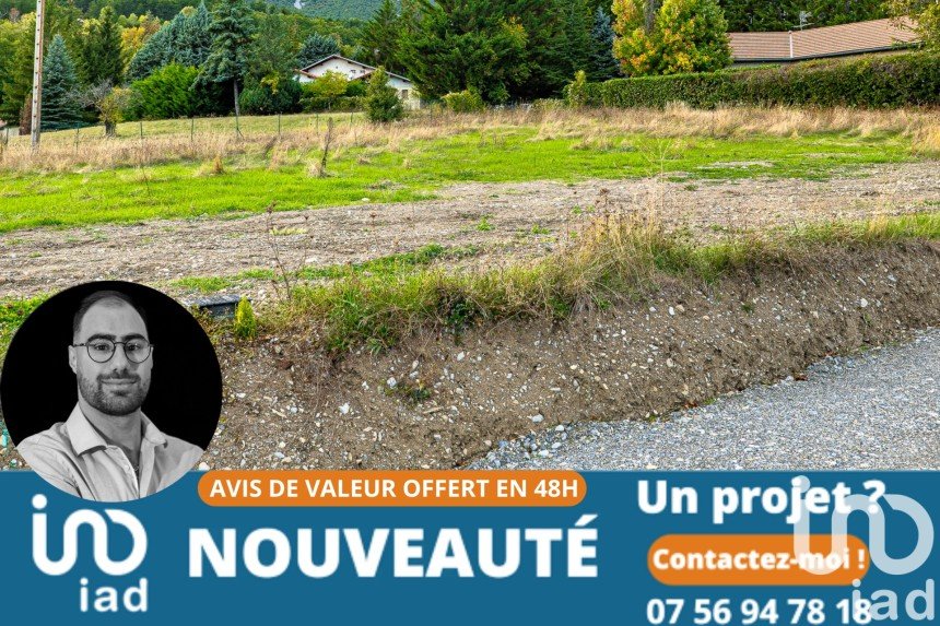 Terrain de 870 m² à Gap (05000)