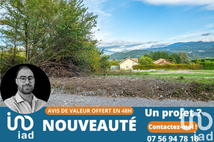 Terrain de 680 m² à Gap (05000)