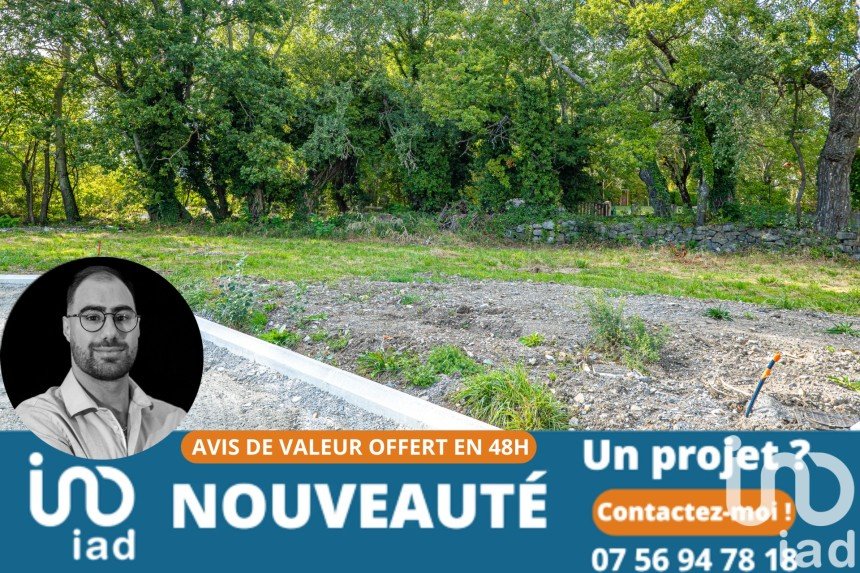 Land of 750 m² in La Bâtie-Neuve (05230)