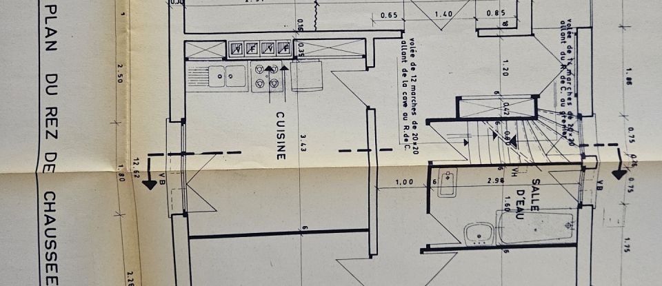 Maison traditionnelle 3 pièces de 100 m² à Puiseaux (45390)