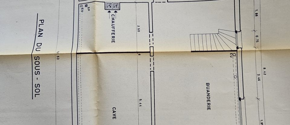 Maison traditionnelle 3 pièces de 100 m² à Puiseaux (45390)