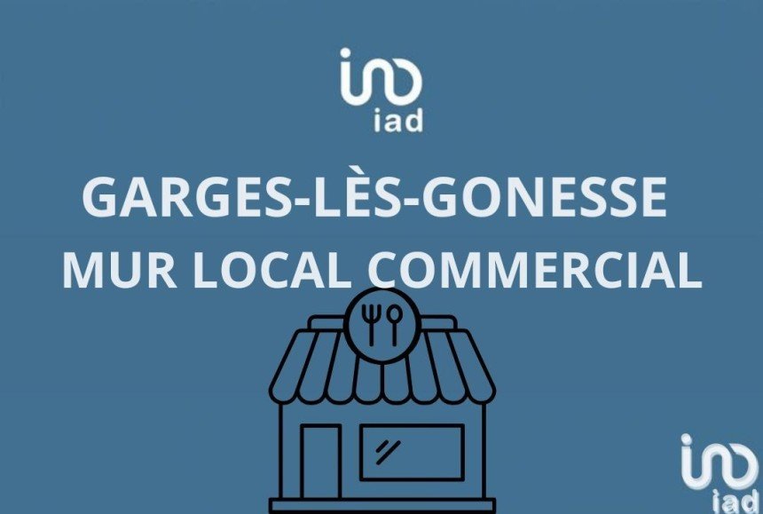 Murs commerciaux de 90 m² à Garges-lès-Gonesse (95140)