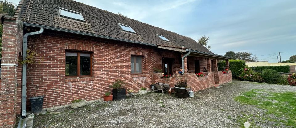 House 5 rooms of 147 m² in Hallines (62570)