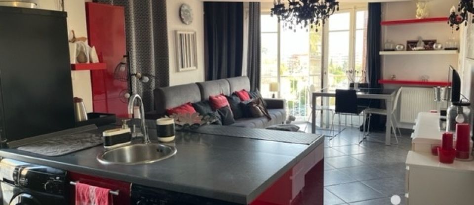 Appartement 3 pièces de 58 m² à Menton (06500)