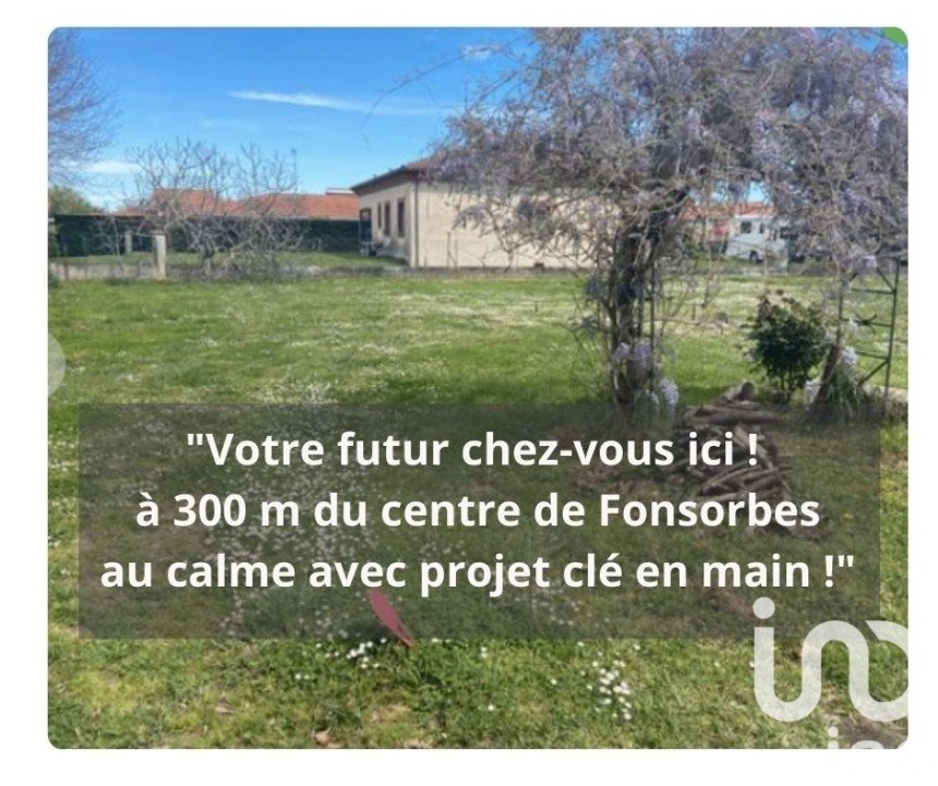 Land of 720 m² in Fonsorbes (31470)