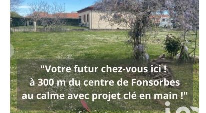 Land of 720 m² in Fonsorbes (31470)