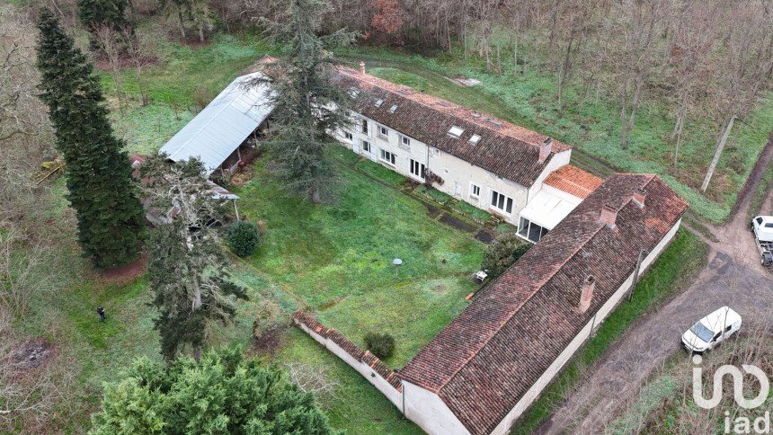 House 10 rooms of 290 m² in Monts-sur-Guesnes (86420)