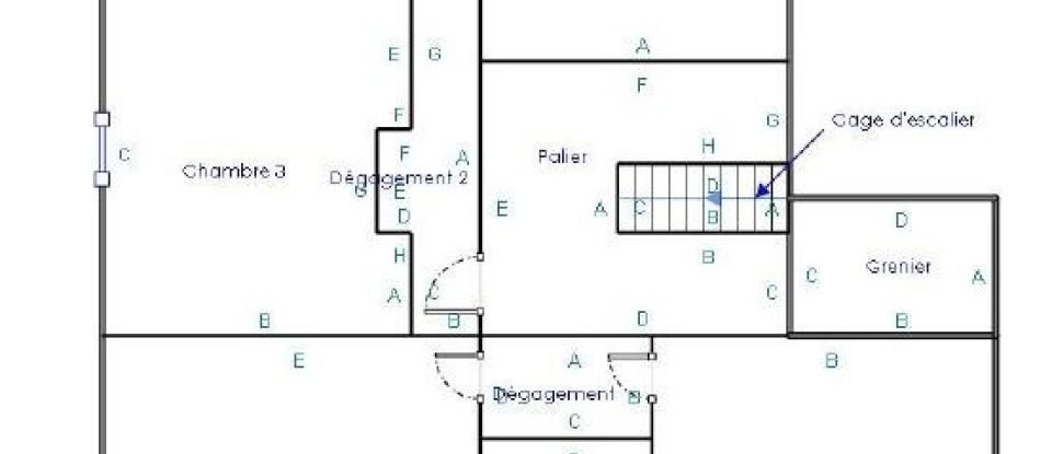 Maison 8 pièces de 276 m² à Saint-Martin-Lars-en-Sainte-Hermine (85210)