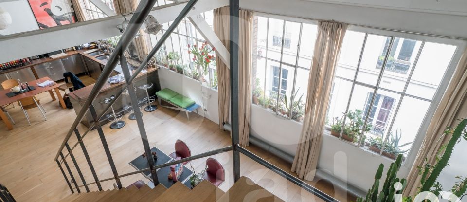 Loft 7 pièces de 352 m² à Paris (75010)