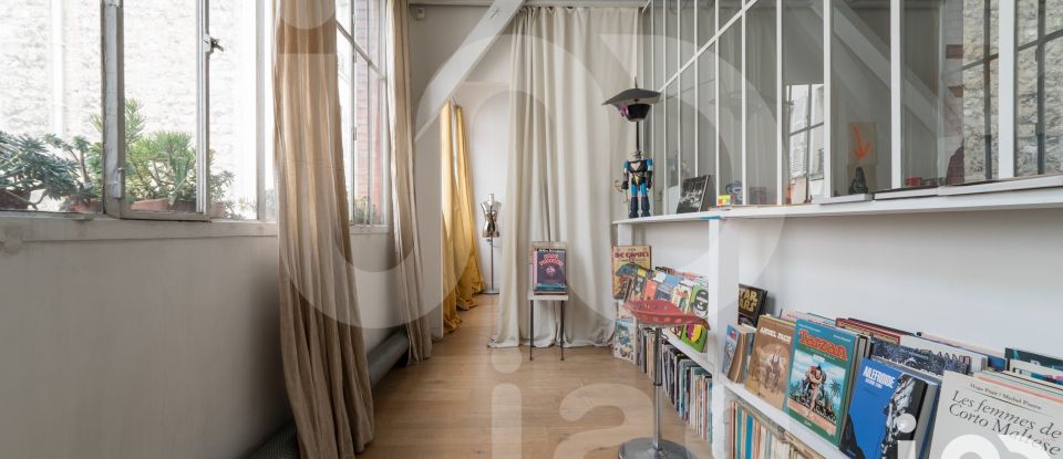 Loft 7 pièces de 352 m² à Paris (75010)