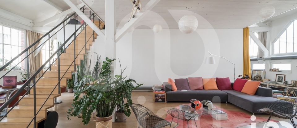 Loft 7 pièces de 352 m² à Paris (75010)