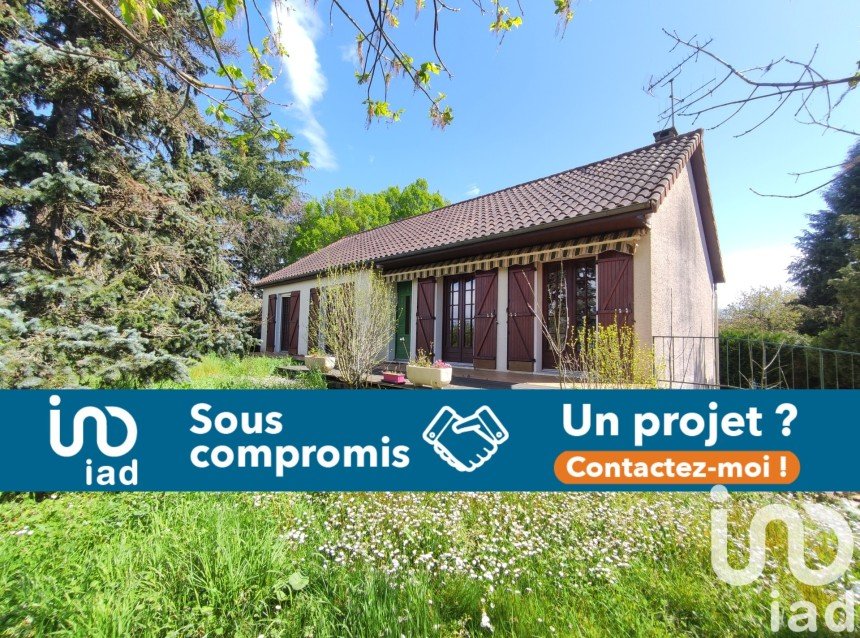 Maison traditionnelle 6 pièces de 110 m² à Verrières (86410)