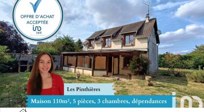 House 5 rooms of 110 m² in Les Pinthières (28210)