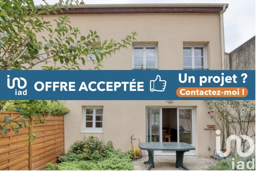 Maison traditionnelle 4 pièces de 77 m² à Bezons (95870)