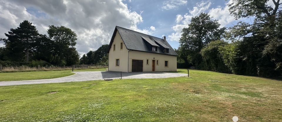 House 5 rooms of 117 m² in Saint-Benoît-d'Hébertot (14130)