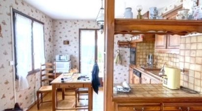 Maison traditionnelle 3 pièces de 80 m² à Caudebec-lès-Elbeuf (76320)