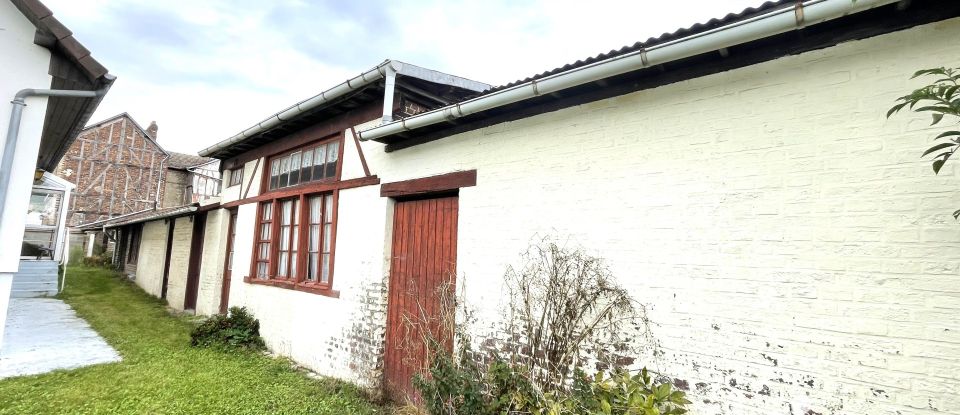 Traditional house 3 rooms of 80 m² in Caudebec-lès-Elbeuf (76320)