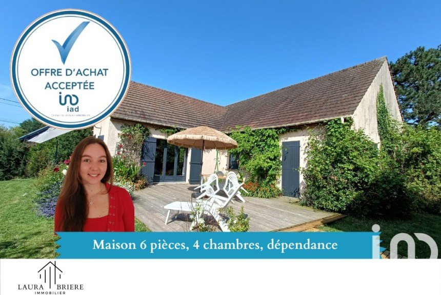 Maison 6 pièces de 130 m² à Grandchamp (78113)