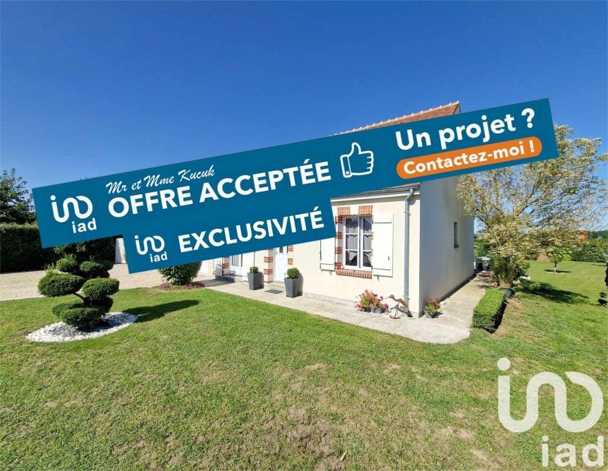 Maison 6 pièces de 120 m² à Saint-Benoît-sur-Loire (45730)