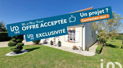 Maison 6 pièces de 120 m² à Saint-Benoît-sur-Loire (45730)