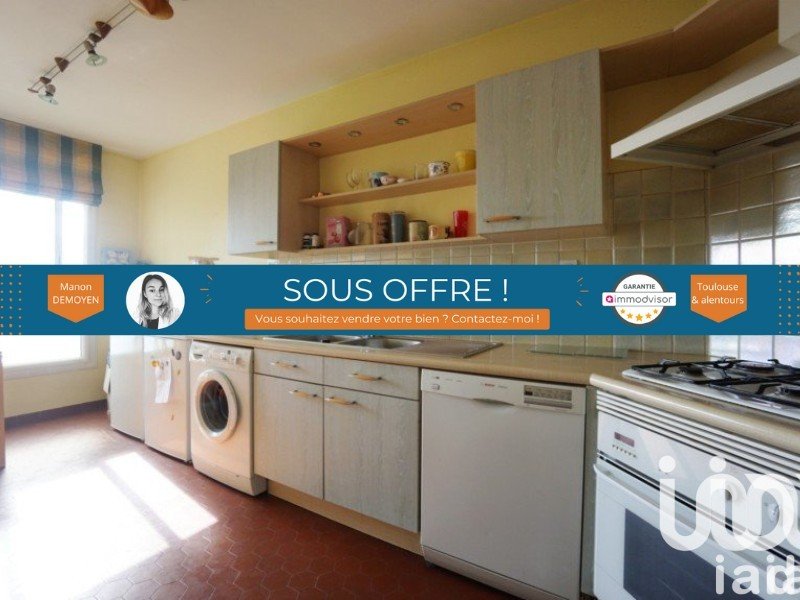 Apartment 4 rooms of 85 m² in Toulouse (31100)